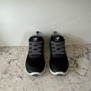 Vionic Black and Gray Athletic Shoes
